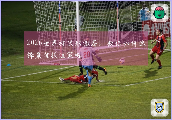 2026世界杯买球推荐，教你如何选择最佳投注策略