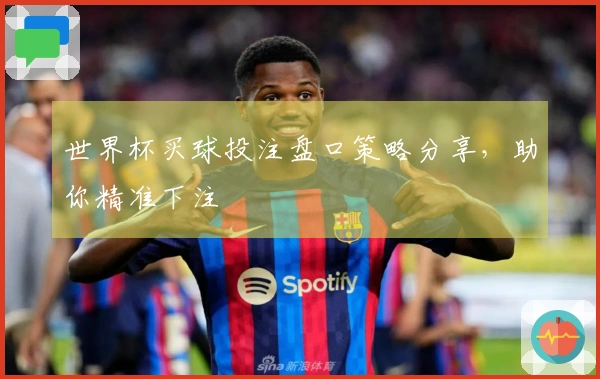 世界杯买球投注盘口策略分享，助你精准下注