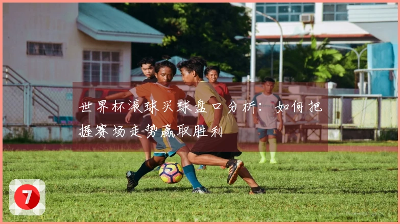 世界杯滚球买球盘口分析：如何把握赛场走势赢取胜利