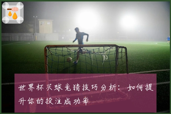 世界杯买球竞猜技巧分析：如何提升你的投注成功率